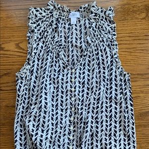 Women’s Ann Taylor LOFT Sleeveless Dress Top